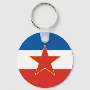 Chaveiro bandeira de Jugoslávia
