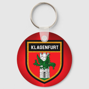 Chaveiro Bandeira de Klagenfurt