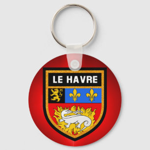 Chaveiro Bandeira de Le Havre