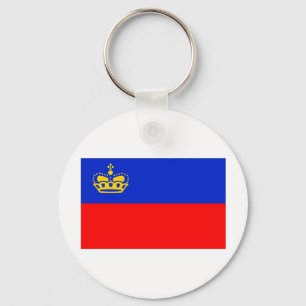 Chaveiro Bandeira de Liechtenstein