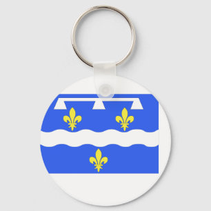 Chaveiro Bandeira de Loiret, France