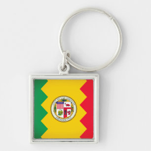 Chaveiro Bandeira de Los Angeles, Califórnia