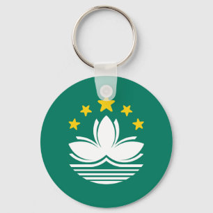 Chaveiro Bandeira de Macau