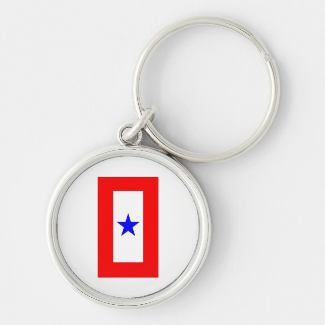 CHAVEIRO BANDEIRA DE MÃES DE GUERRA (Frente)