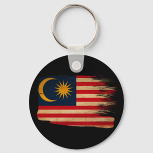 Chaveiro Bandeira de Malaysia