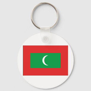 Chaveiro Bandeira de Maldives