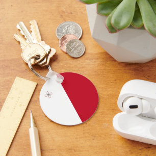 Chaveiro Bandeira de Malta