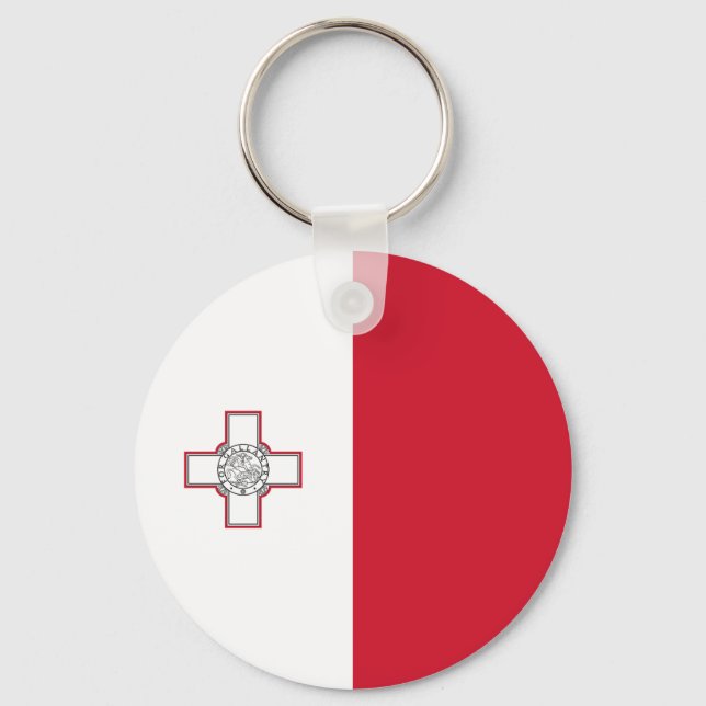 Chaveiro Bandeira de Malta (Frente)