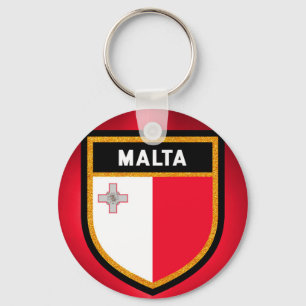 Chaveiro Bandeira de Malta