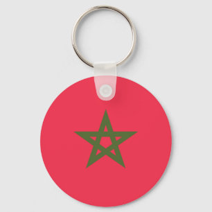 Chaveiro Bandeira de Marrocos