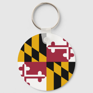 Chaveiro Bandeira de Maryland