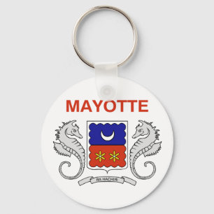 Chaveiro Bandeira de Mayotte