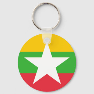 Chaveiro Bandeira de Mianmar