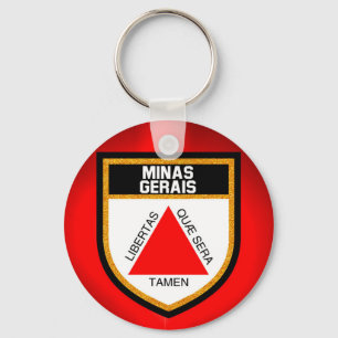 Chaveiro Bandeira de Minas