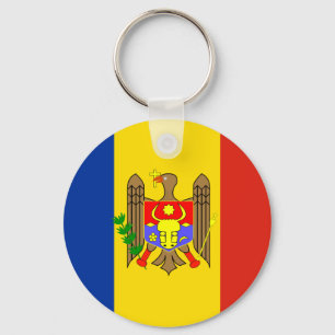 Chaveiro Bandeira de Moldova