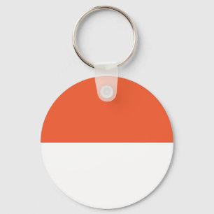 Chaveiro Bandeira de Monaco