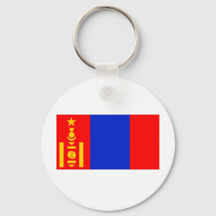 Chaveiro Bandeira de Mongolia