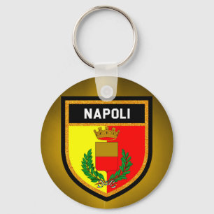 Chaveiro Bandeira de Napoli