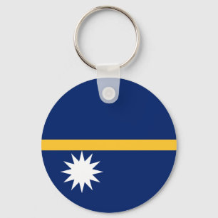 Chaveiro Bandeira de Nauru
