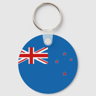 Chaveiro Bandeira de Nova Zelândia