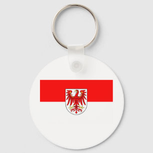 Chaveiro Bandeira de país Brandenburgo