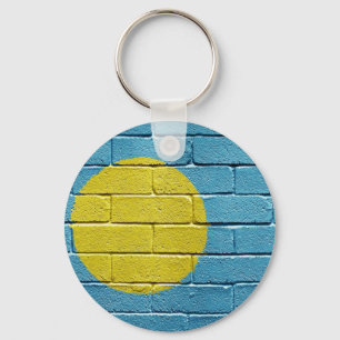 Chaveiro Bandeira de Palau