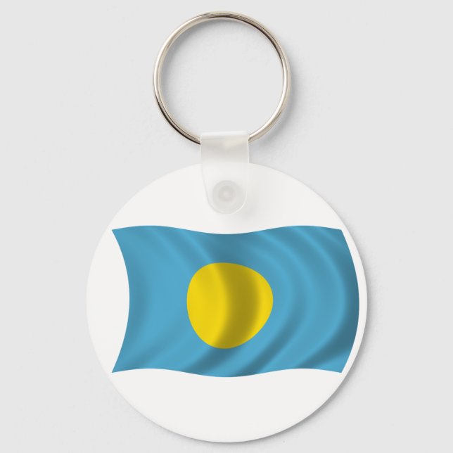 Chaveiro Bandeira de Palau (Frente)