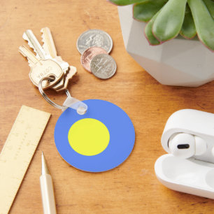 Chaveiro bandeira de Palau