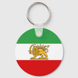 Chaveiro Bandeira de Persia/Irã (1964-1980)