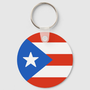 Chaveiro Bandeira de Porto Rico