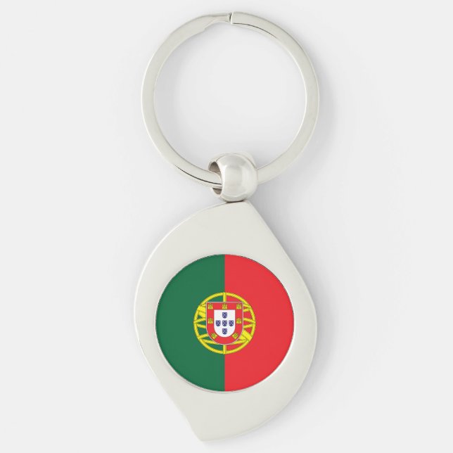 Chaveiro Bandeira de Portugal (Frente)