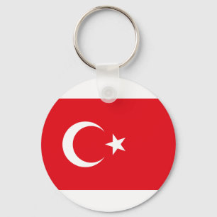 Chaveiro Bandeira de produtos de Turquia