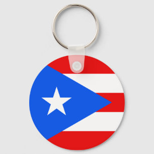 Chaveiro Bandeira de Puerto Rico