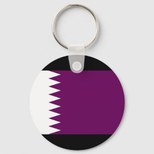 Chaveiro Bandeira de Qatar