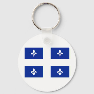 Chaveiro Bandeira de Quebeque