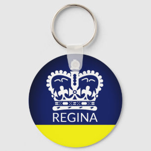 Chaveiro Bandeira de Regina, Saskatchewan
