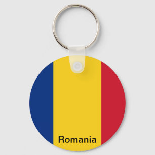 Chaveiro Bandeira de Romania
