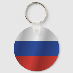 Chaveiro Bandeira de Rússia