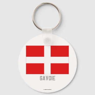 Chaveiro Bandeira de Sabóia com nome