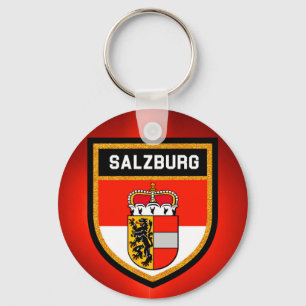 Chaveiro Bandeira de Salzburg