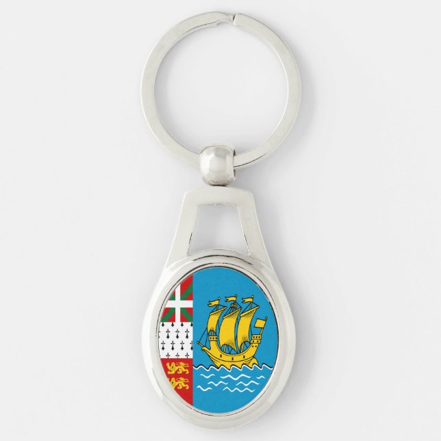 Chaveiro Bandeira de São Pedro e Miquelão (Frente)