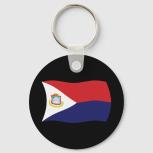Chaveiro Bandeira de Sint Maarten