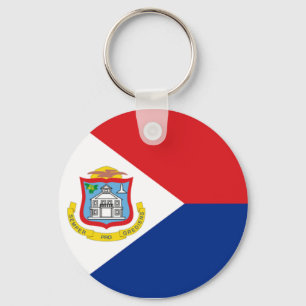 Chaveiro Bandeira de Sint Maarten