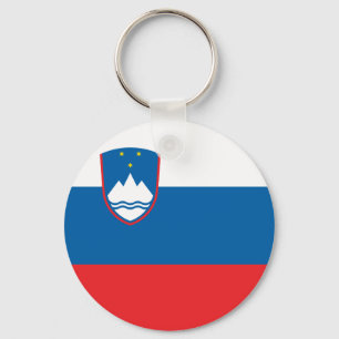 Chaveiro Bandeira de Slovenia
