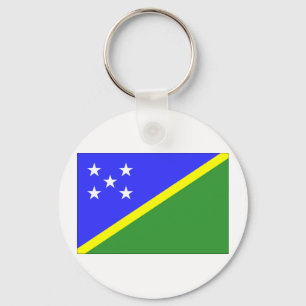 Chaveiro Bandeira de Solomon Island
