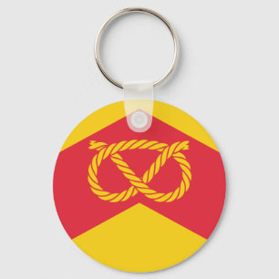 Chaveiro Bandeira de Staffordshire