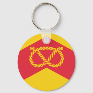 Chaveiro Bandeira de Staffordshire