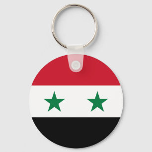 Chaveiro Bandeira de Syria