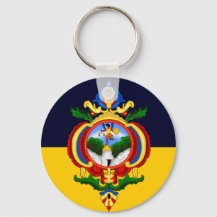 Chaveiro Bandeira de Tegucigalpa, Honduras
