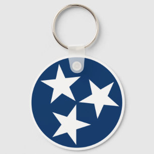 Chaveiro Bandeira de Tennessee